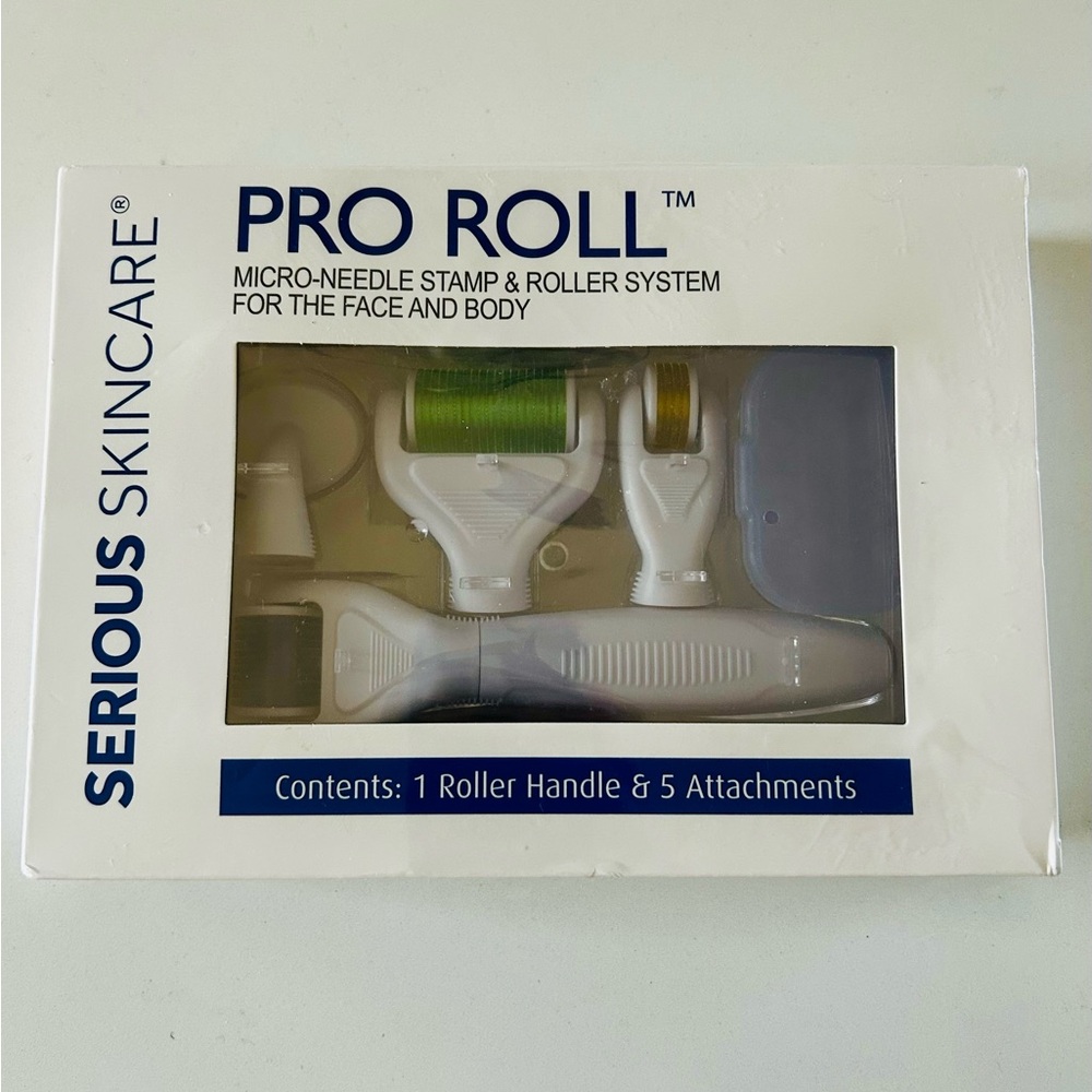 Pro Roll Micro-Needle System - Serious Skincare